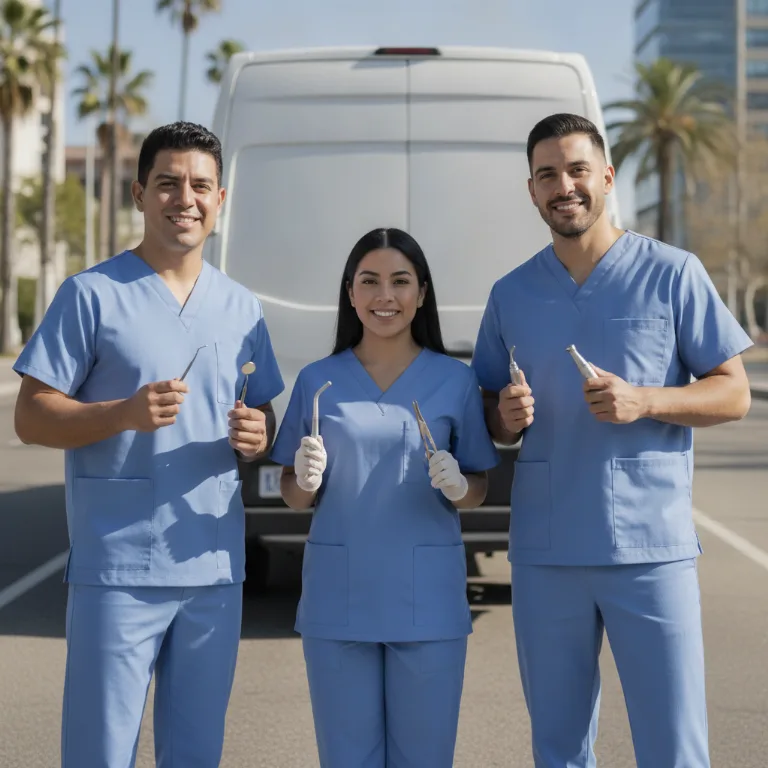 Dentista equipo en Hacienda Santa Fe